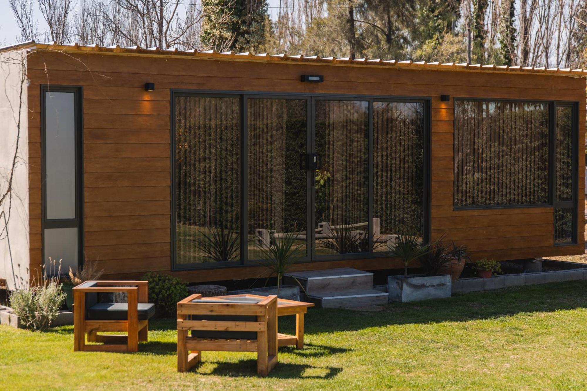Вилла Tiny House Мендоса Экстерьер фото